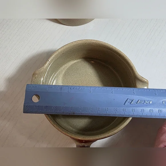 Vintage Mikasa Potter's Art Ben Seibel PF850 Country Cabin Like New - Picture 9 of 14